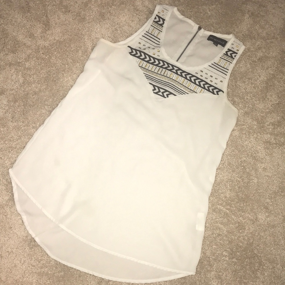 Formal tank top